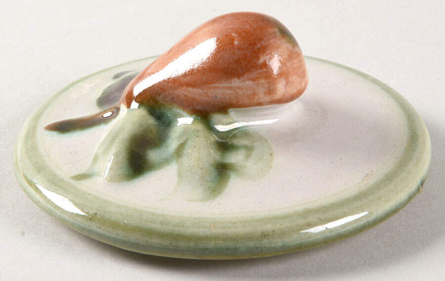 Harvest Lid for Sugar Bowl by John B Taylor-1