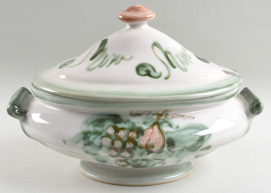 Harvest Oval Tureen & Lid by John B Taylor-1