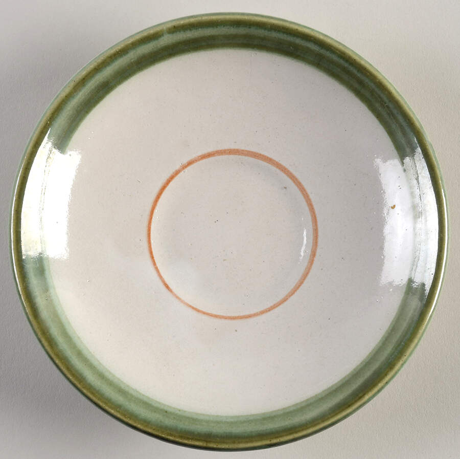 Harvest Saucer for Flat Cup by John B Taylor-1