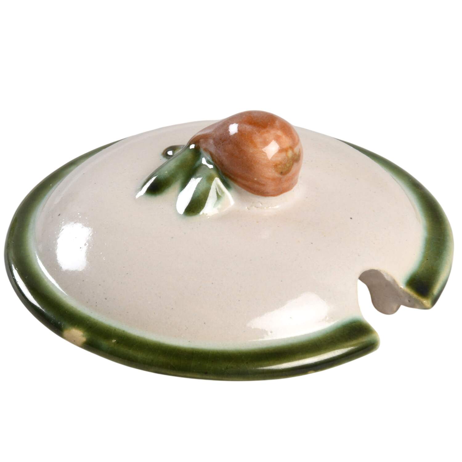Harvest Lid for Sauce Boat by John B Taylor-1