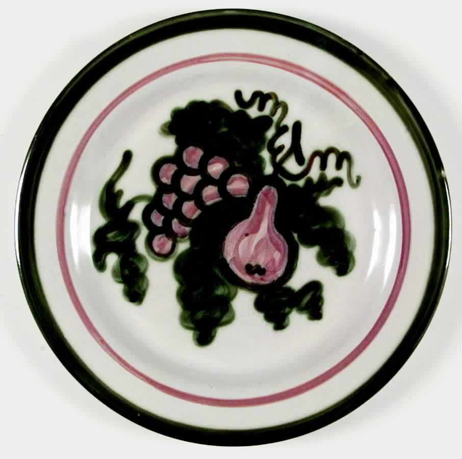 Harvest Dinner Plate by John B Taylor-1