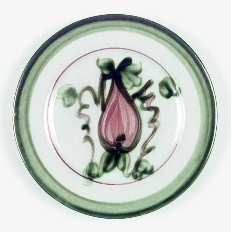Harvest Salad Plate by John B Taylor-1