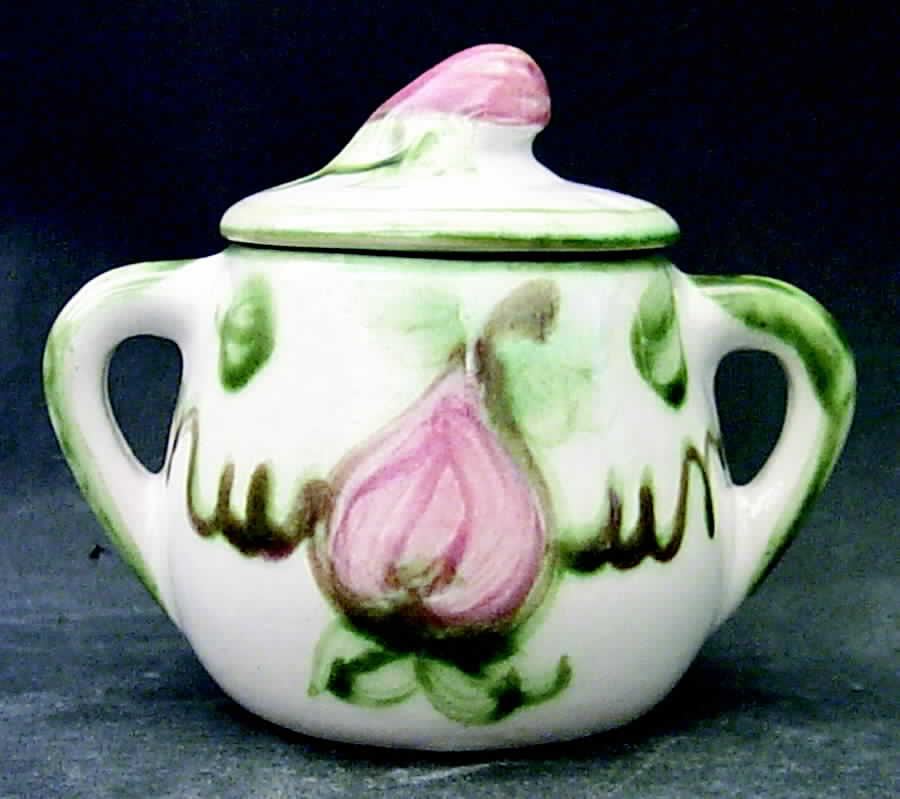 Harvest Sugar Bowl & Lid by John B Taylor-1