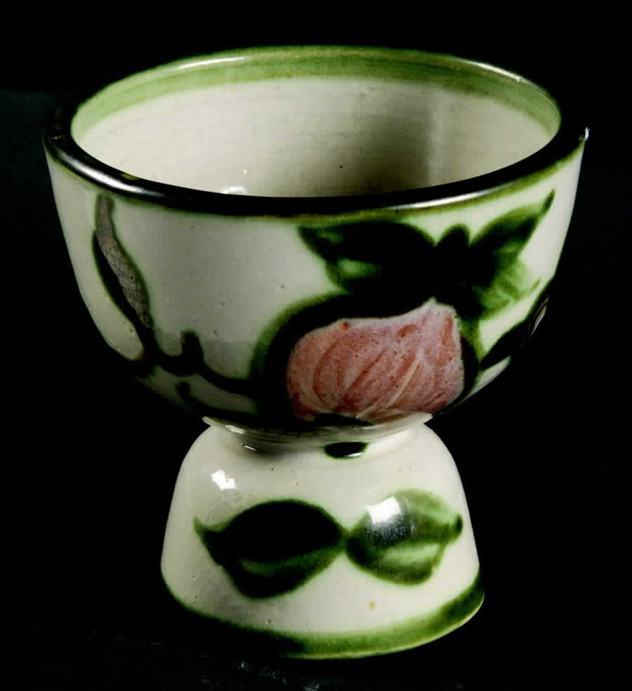 Harvest Double Egg Cup by John B Taylor-1