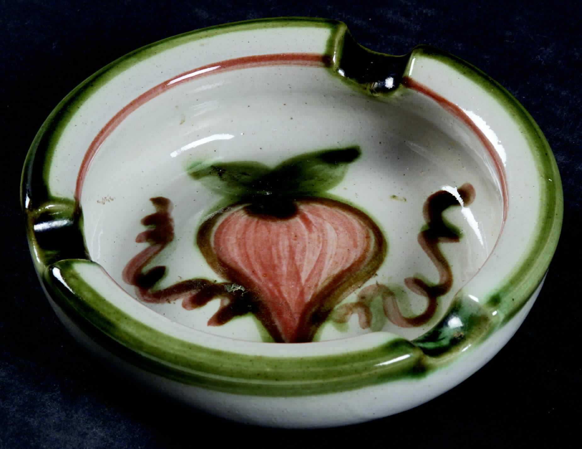 Harvest Small Ashtray by John B Taylor-1