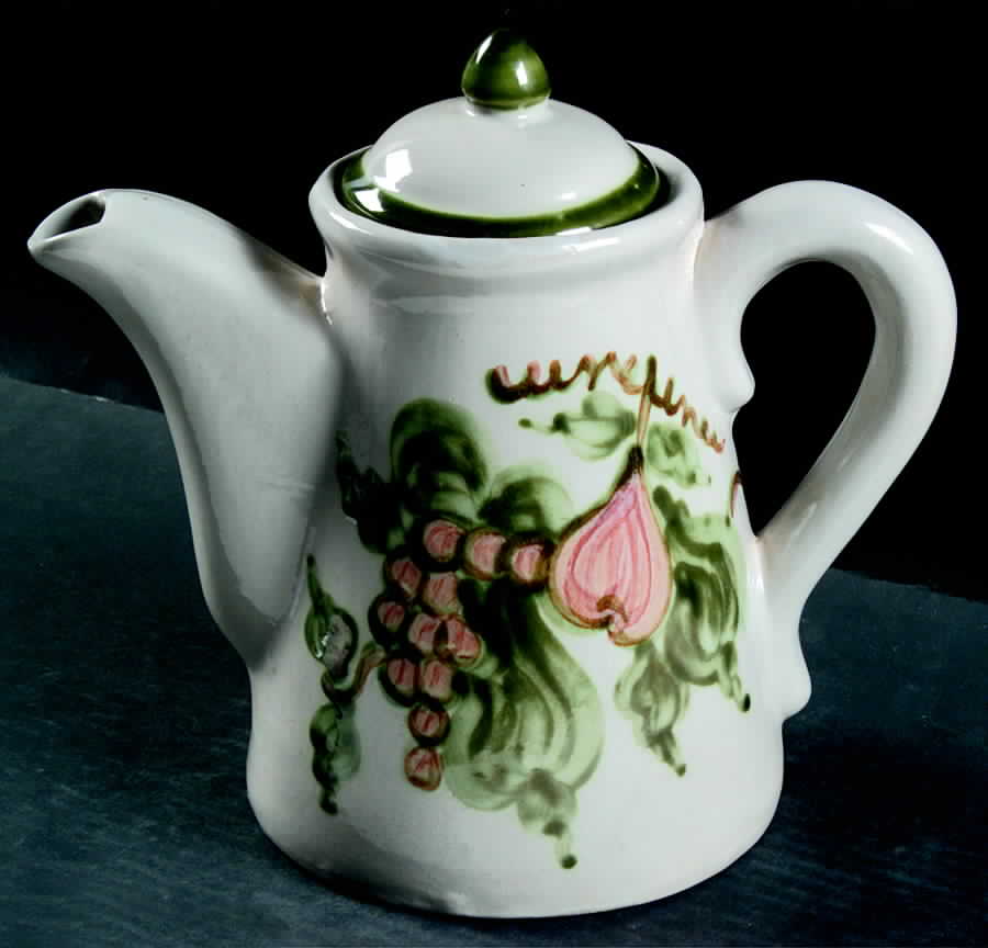 Harvest Coffee Pot & Lid by John B Taylor-1