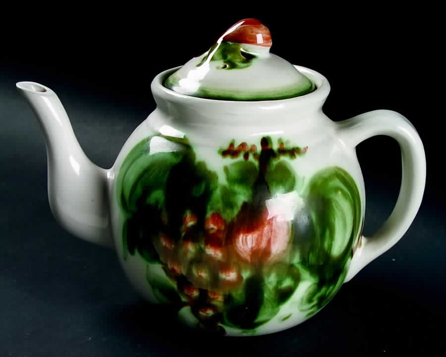 Harvest Teapot & Lid by John B Taylor-1