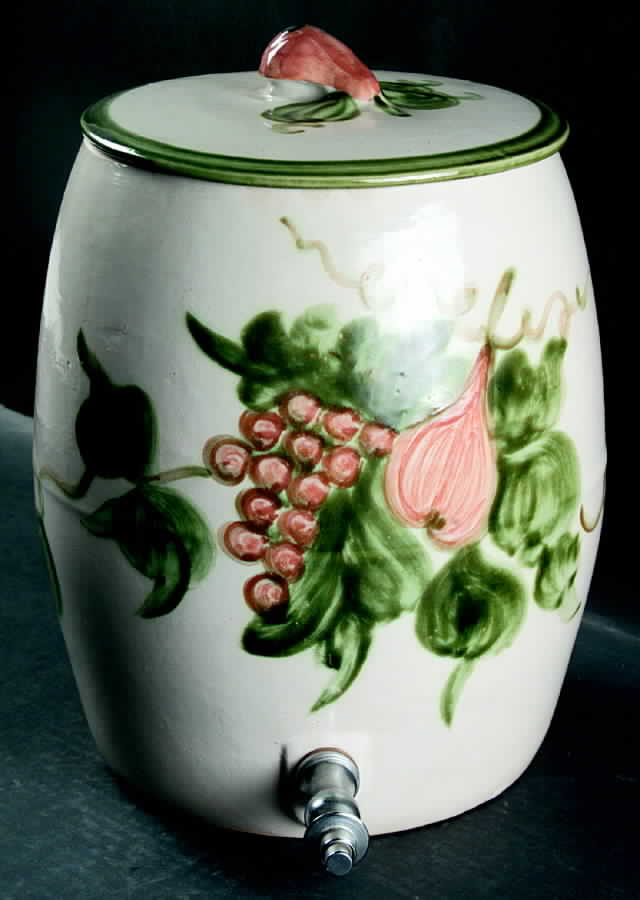 Harvest Samovar & Lid by John B Taylor-1