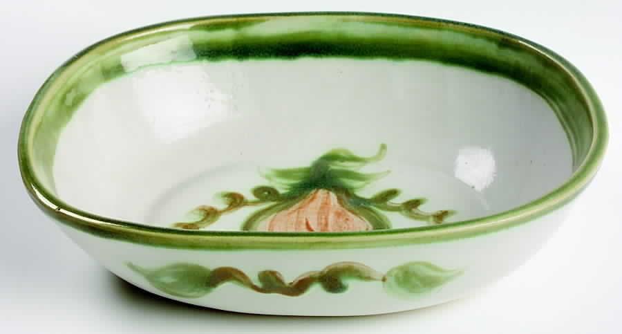 Harvest 8" Oval Vegetable Bowl by John B Taylor-1