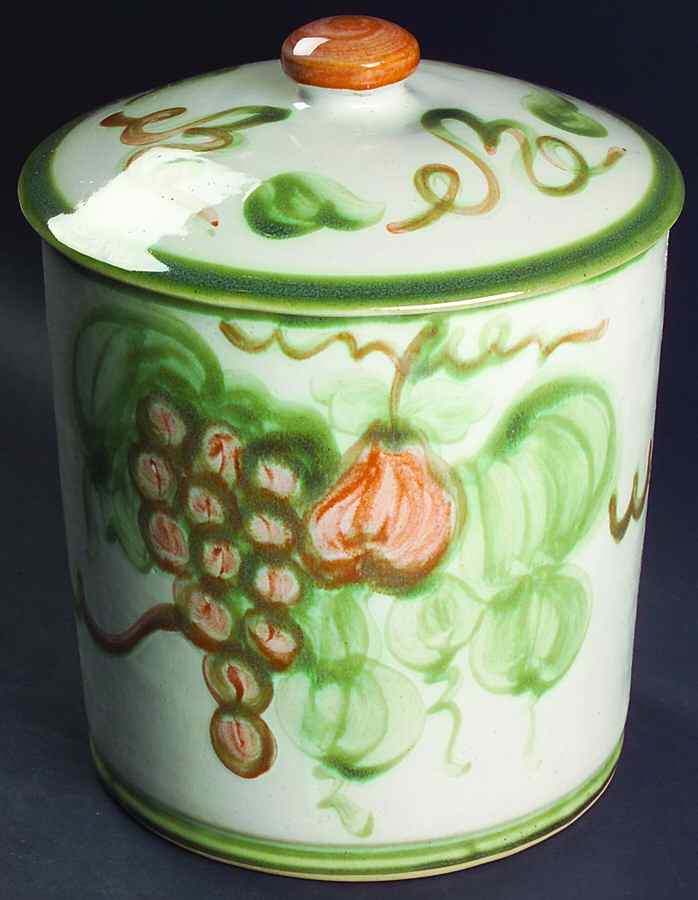 Harvest Large Canister & Lid by John B Taylor-1