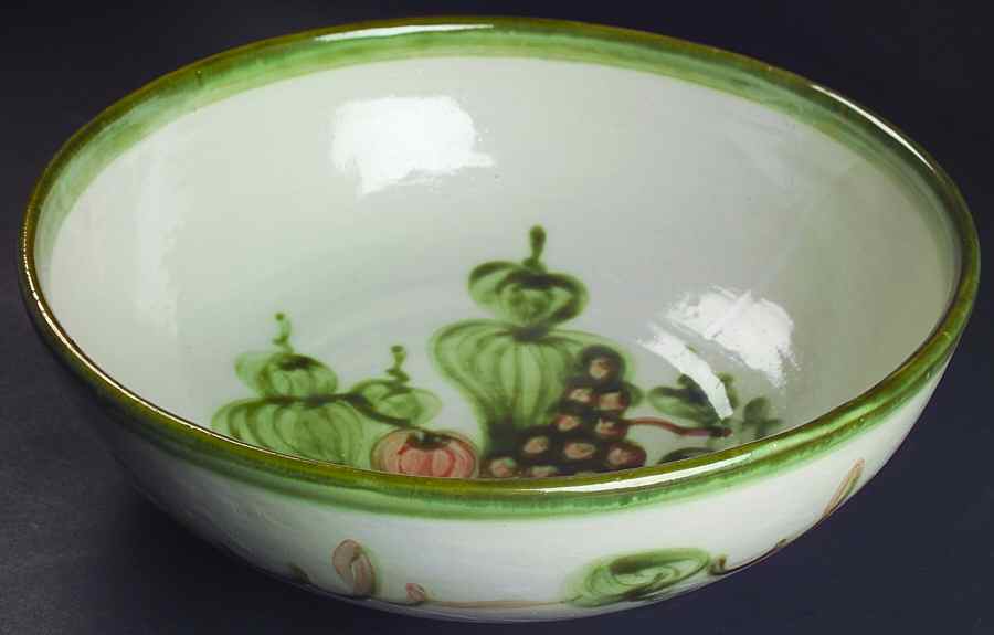 Harvest 12" Large Salad Serving Bowl by John B Taylor-1
