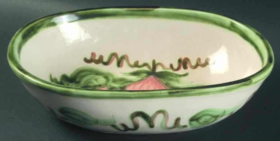 Harvest 9" Oval Vegetable Bowl by John B Taylor-1