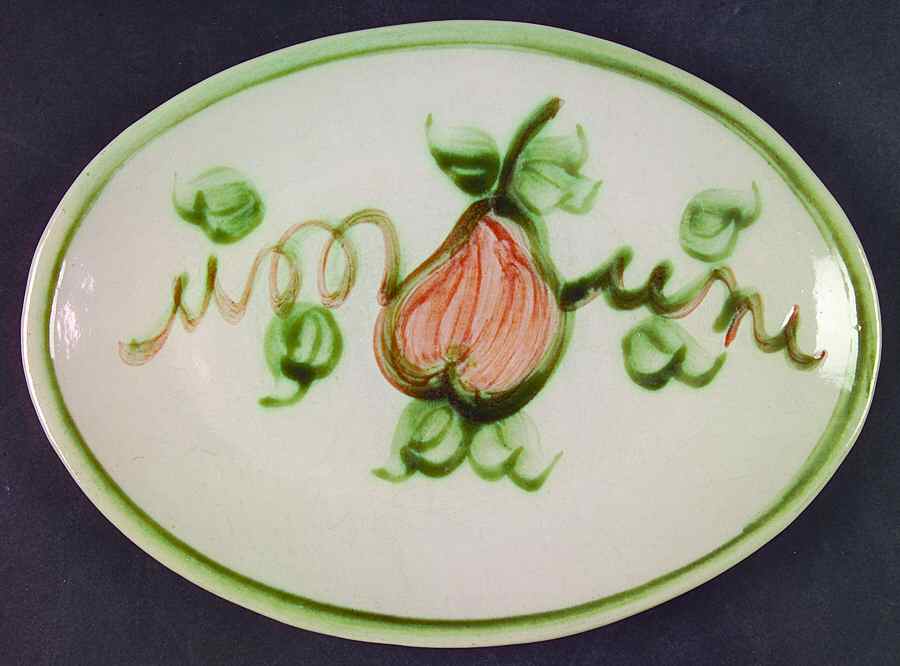 Harvest 10" Oval Serving Platter by John B Taylor-1