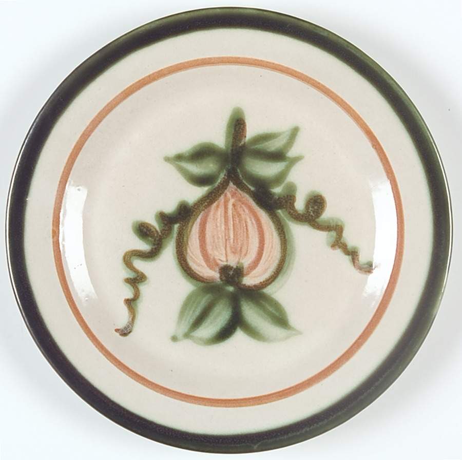 Harvest Bread & Butter Plate by John B Taylor-1