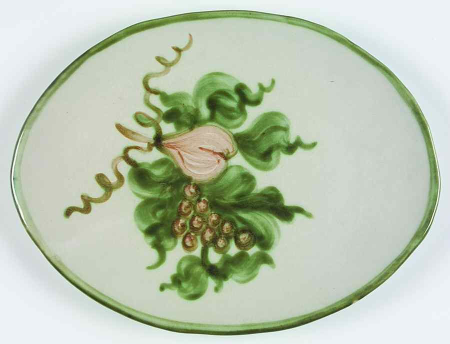 Harvest 12" Oval Serving Platter by John B Taylor-1