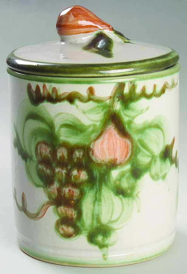Harvest Small Canister & Lid by John B Taylor-1