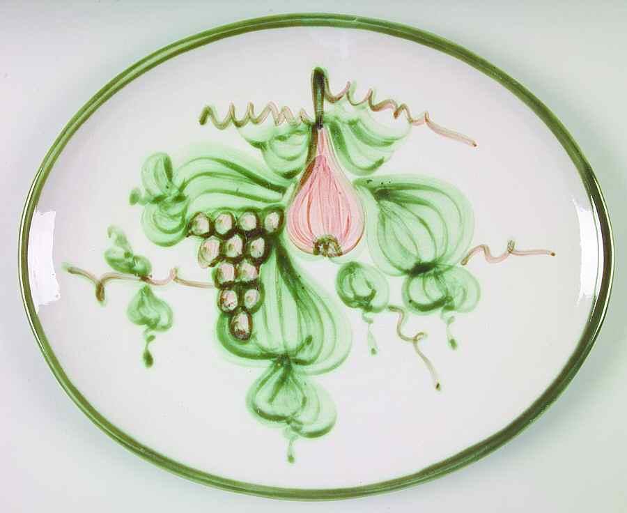 Harvest 15" Oval Serving Platter by John B Taylor-1