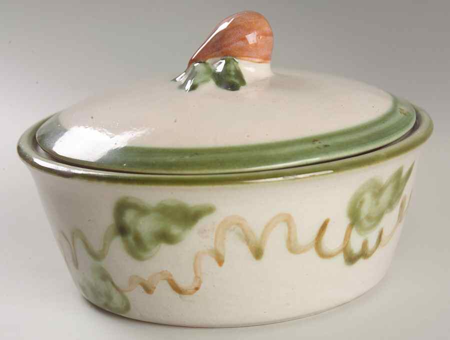 Harvest 1 Qt Round Covered Casserole by John B Taylor-1