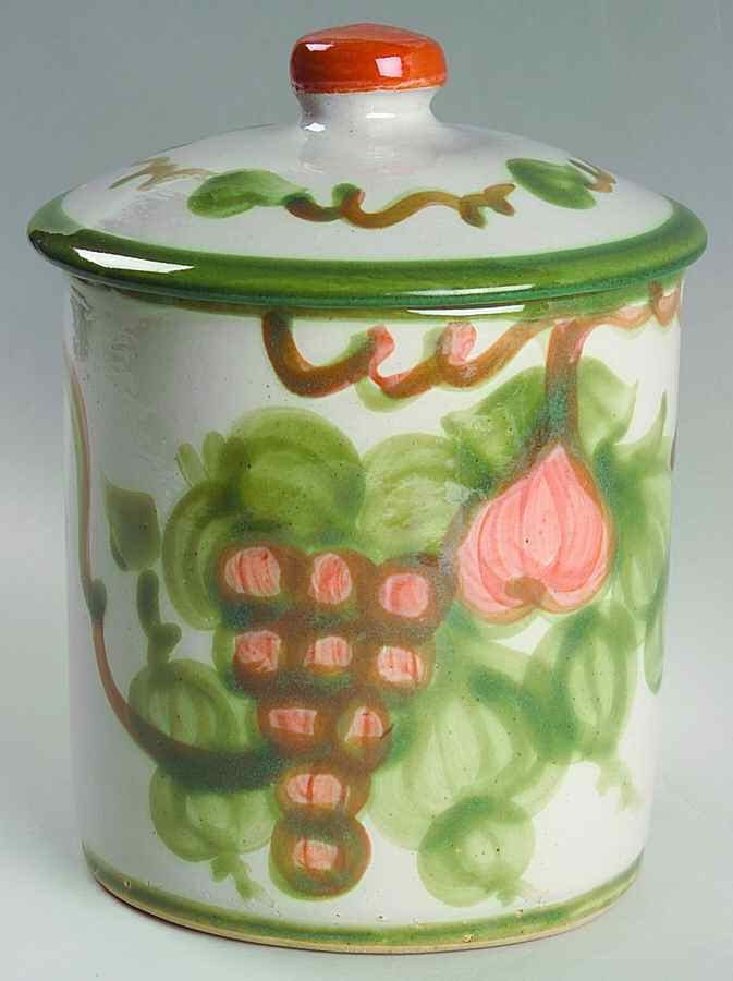 Harvest Medium Canister & Lid by John B Taylor-1