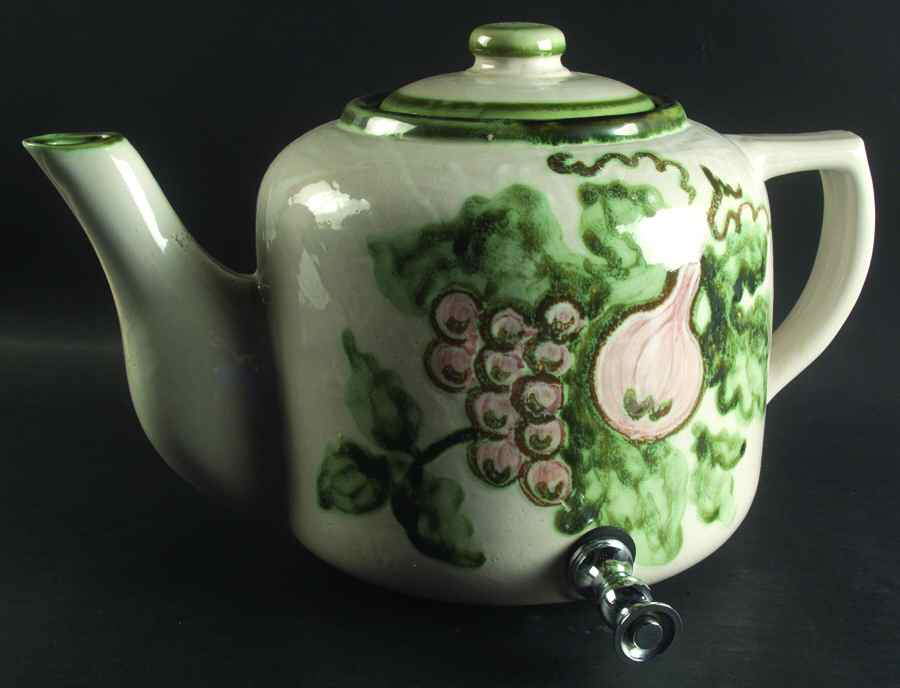 Harvest Samovar & Lid by John B Taylor-1