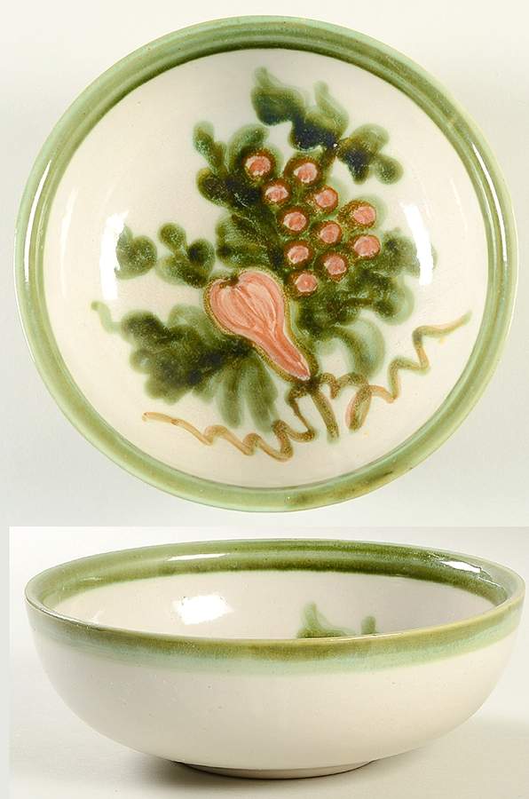 Harvest 8" Round Vegetable Bowl by John B Taylor-1