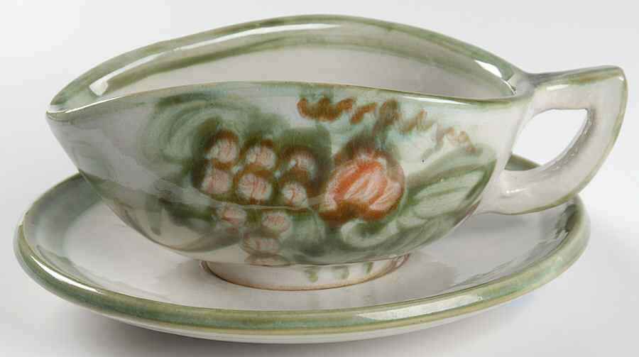 Harvest Gravy Boat & Underplate by John B Taylor-1