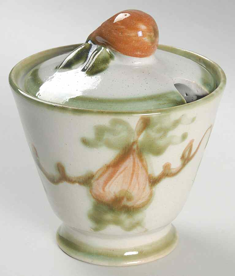 Harvest Sugar Bowl & Lid by John B Taylor-1