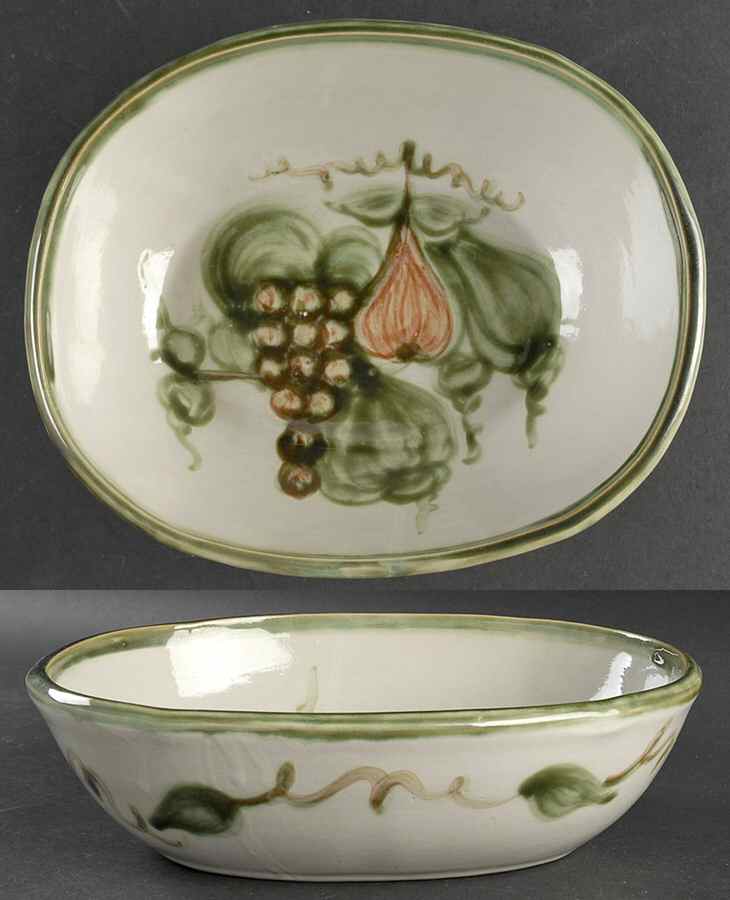 Harvest 10" Oval Vegetable Bowl by John B Taylor-1