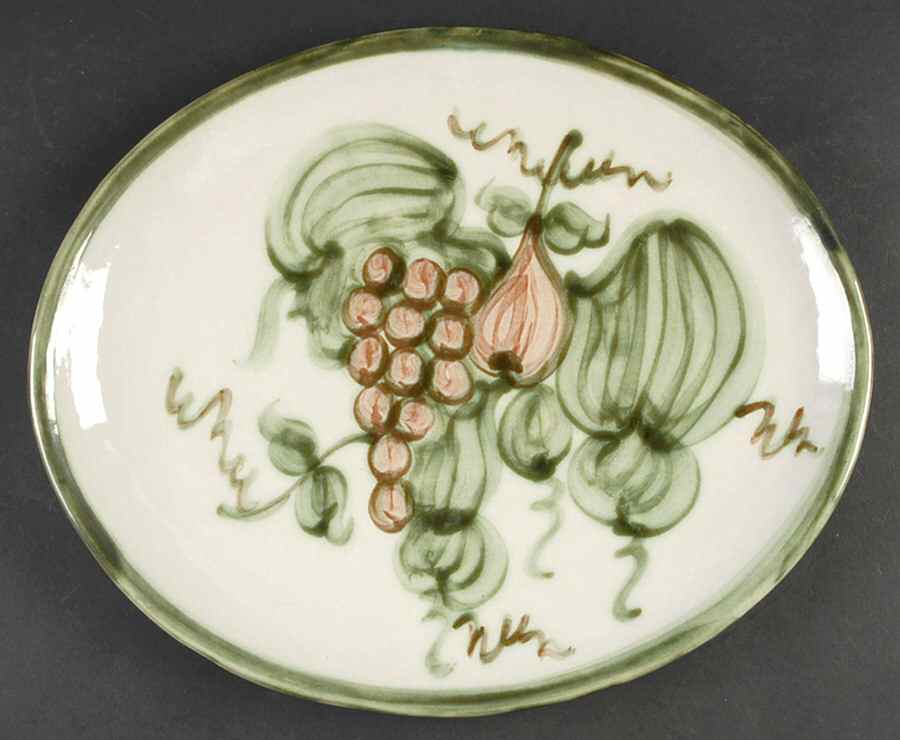 Harvest 14" Oval Serving Platter by John B Taylor-1