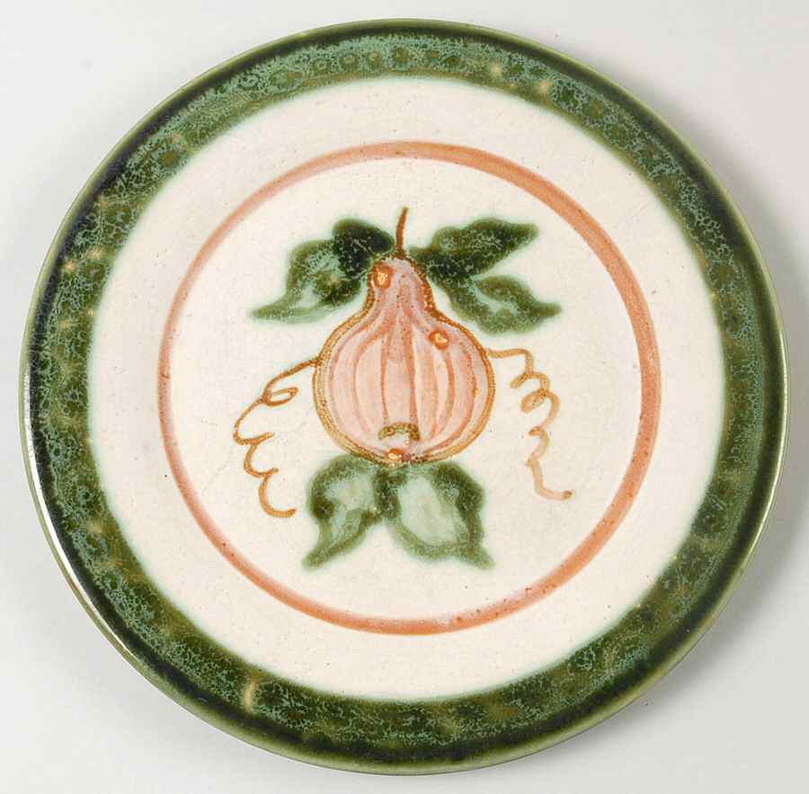 Harvest Salad Plate by John B Taylor-1
