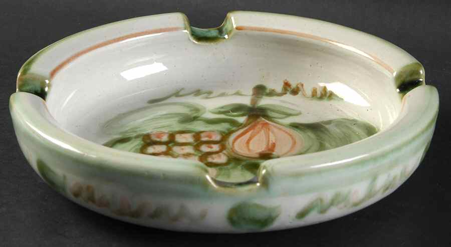 Harvest 8" Round Ashtray by John B Taylor-1