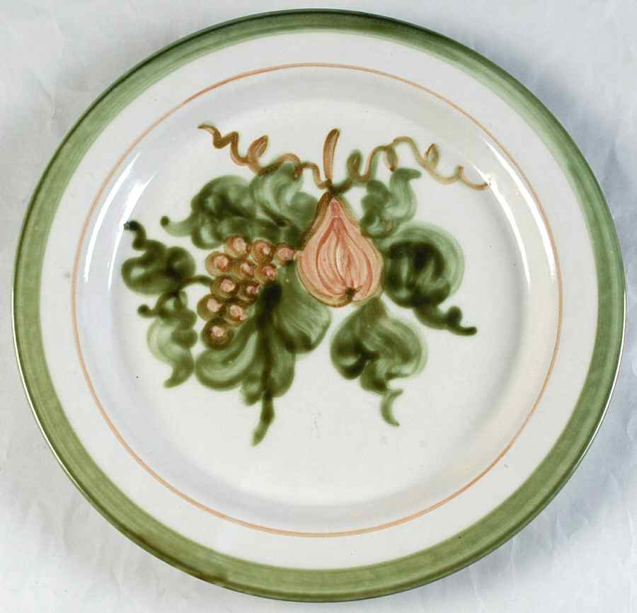 Harvest Plate/Base for 8-Piece Lazy Susan by John B Taylor-1