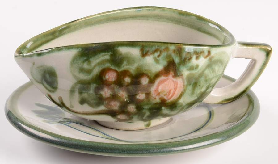 Harvest Gravy Boat & Underplate by John B Taylor-1