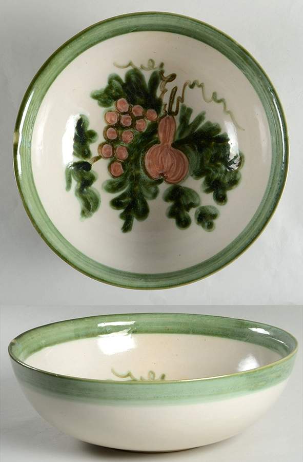 Harvest 11" Large Salad Serving Bowl by John B Taylor-1