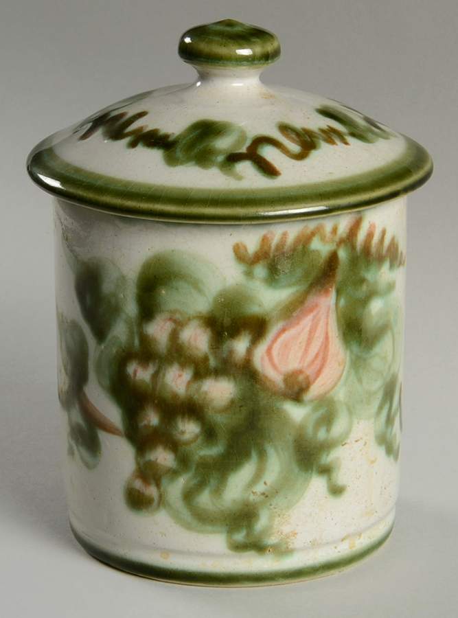 Harvest Small Canister & Lid by John B Taylor-1