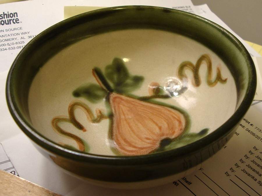 Harvest Fruit/Dessert (Sauce) Bowl by John B Taylor-1