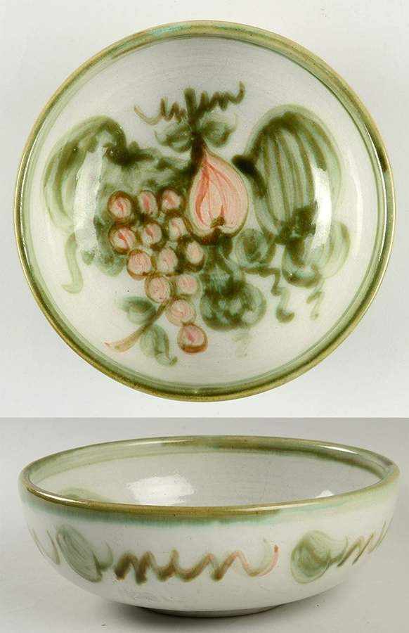 Harvest 7" Round Vegetable Bowl by John B Taylor-1