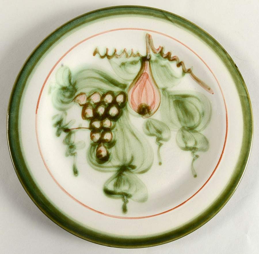 Harvest Dinner Plate by John B Taylor-1
