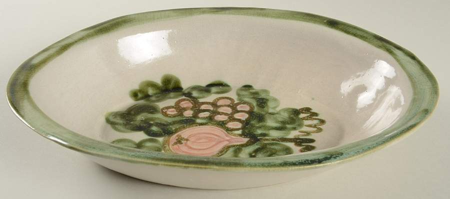 Harvest 12" Oval Vegetable Bowl by John B Taylor-1