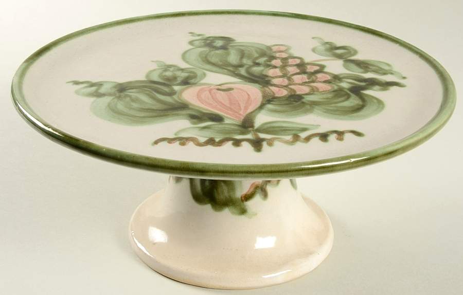 Harvest 9" Diameter Pedestal Cake Stand by John B Taylor-1