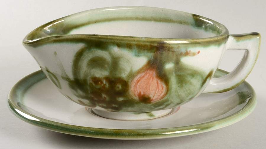 Harvest Gravy Boat & Underplate by John B Taylor-1