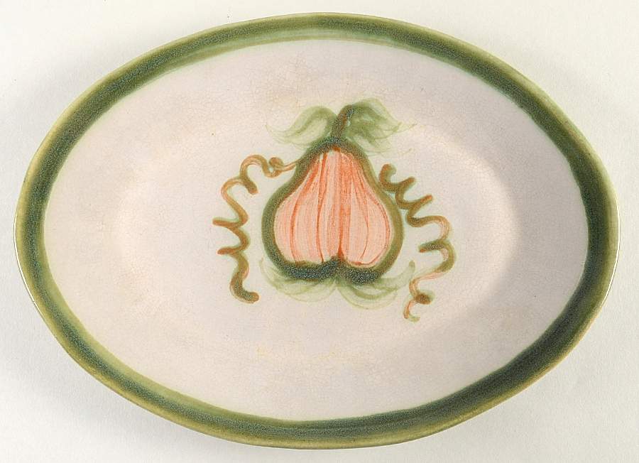 Harvest 10" Oval Serving Platter by John B Taylor-1