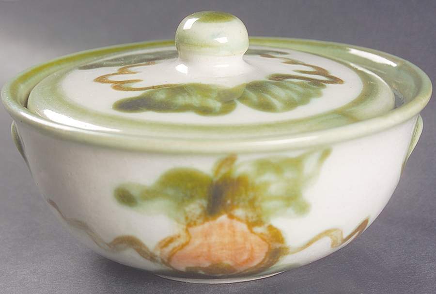 Harvest Individual Casserole & Lid by John B Taylor-1