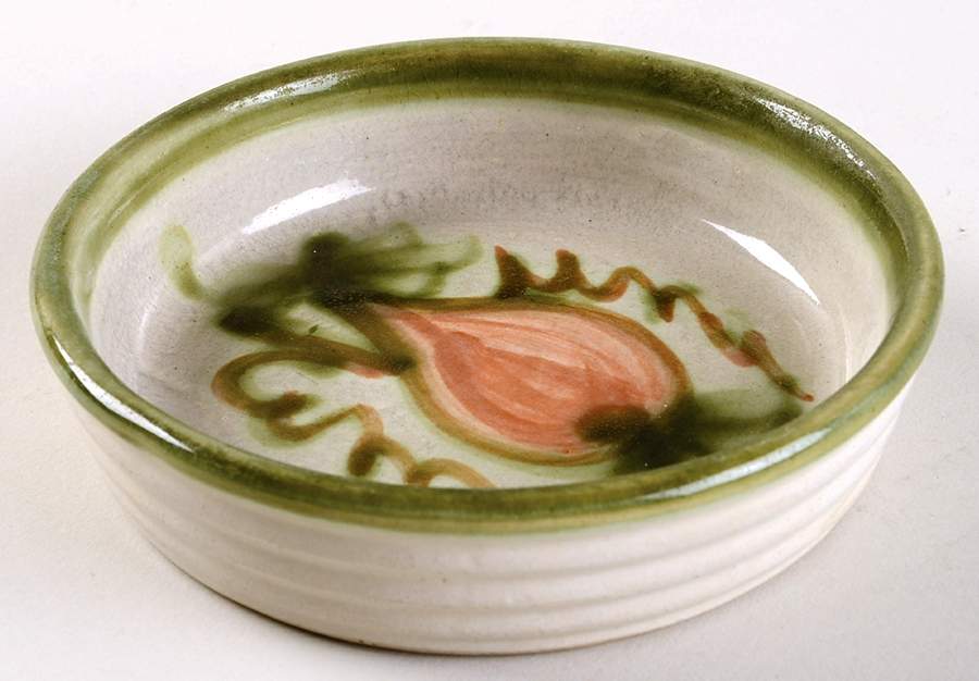 Harvest 4" Round Tray by John B Taylor-1