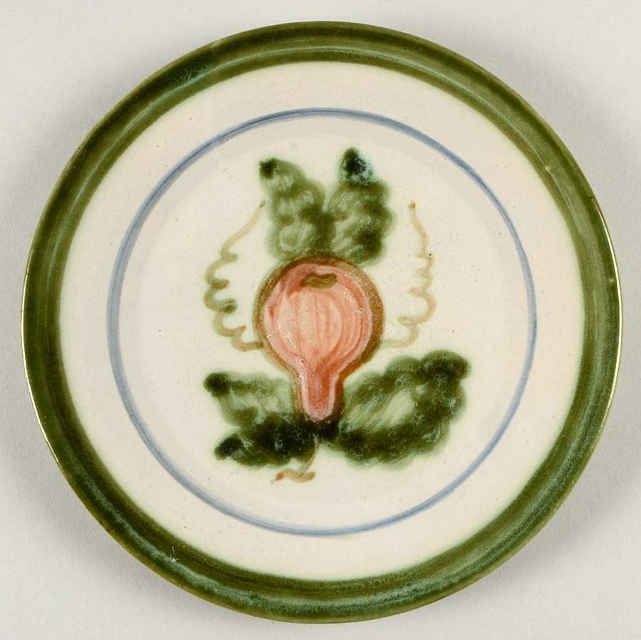Harvest Salad Plate by John B Taylor-1