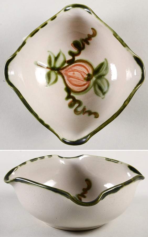 Harvest Square Open Sugar Bowl by John B Taylor-1