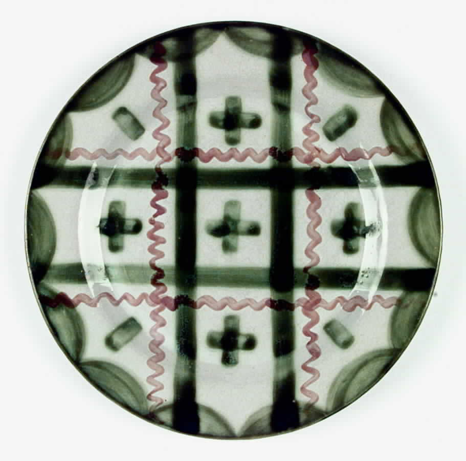 TAY3 Bread & Butter Plate by John B Taylor-1