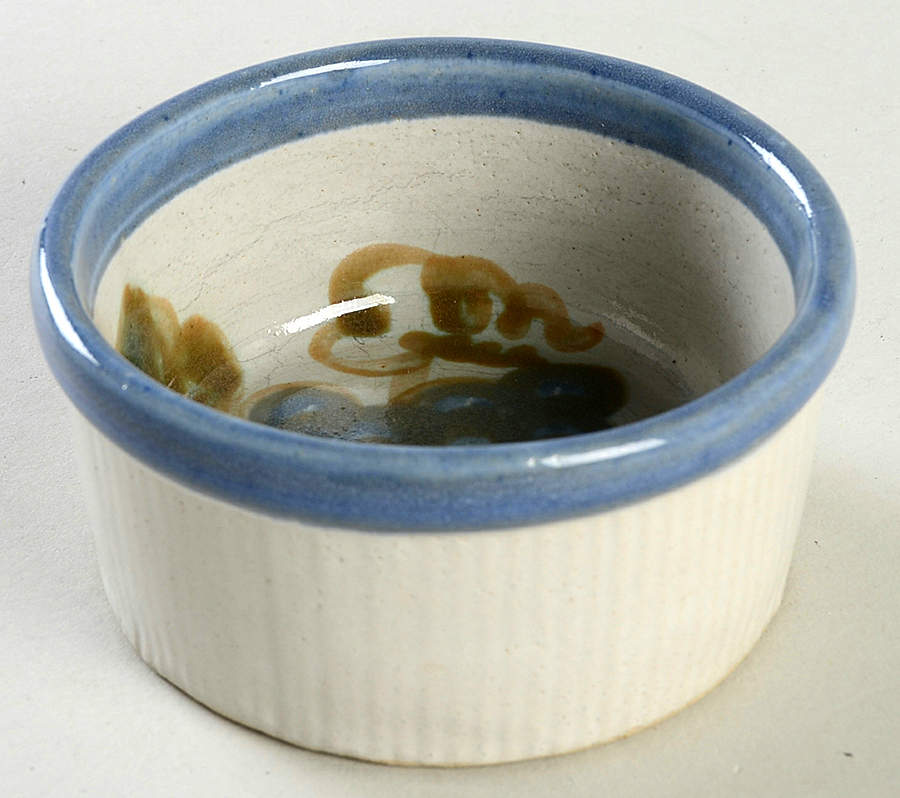 Vintage Blue Ramekin by John B Taylor-1
