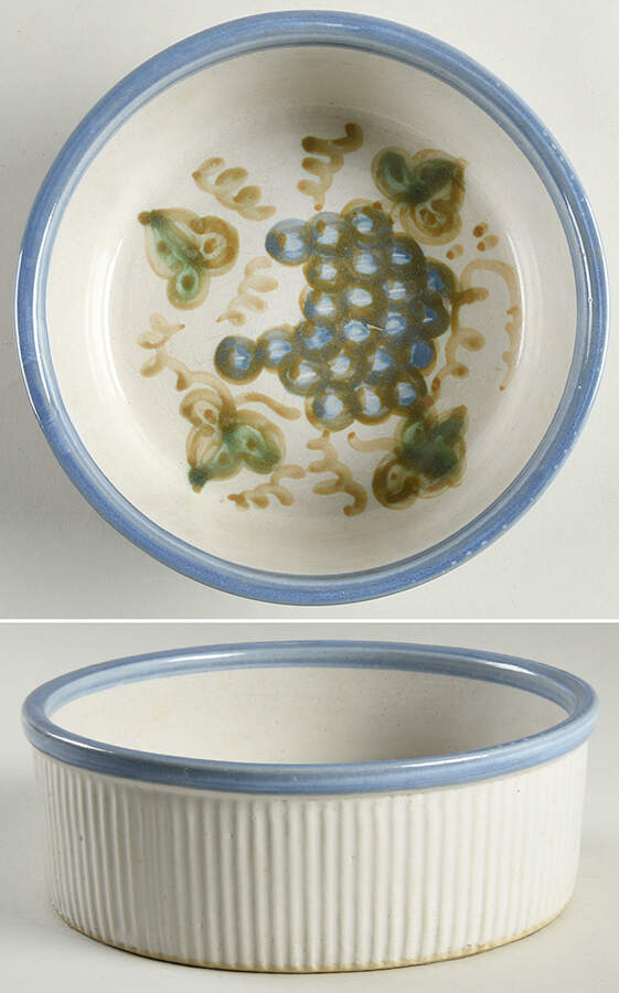 Vintage Blue 7" Souffle by John B Taylor-1