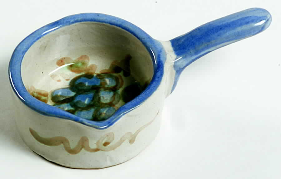 Vintage Blue 2" Pipkin by John B Taylor-1